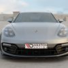 Maxton Frontsplitter Til Panamera 971 GTS/E-Hybrid  Blank Sort - Image 7