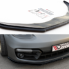 Maxton Frontsplitter Til Panamera 971 GTS/E-Hybrid  Blank Sort
