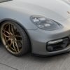 Maxton Frontsplitter Til Panamera 971 GTS/E-Hybrid  Blank Sort - Image 2