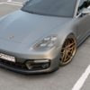 Maxton Frontsplitter Til Panamera 971 GTS/E-Hybrid  Blank Sort - Image 3