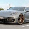 Maxton Frontsplitter Til Panamera 971 GTS/E-Hybrid  Blank Sort - Image 5