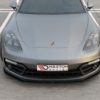 Maxton Frontsplitter Til Panamera 971 GTS/E-Hybrid  Blank Sort - Image 6