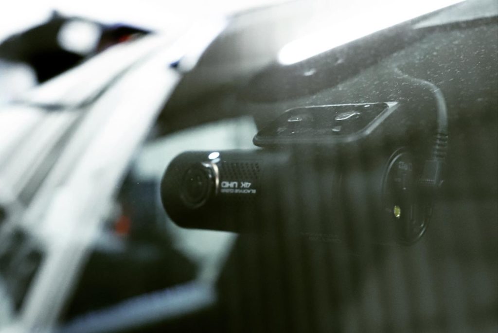 Taycan Dashcam 2