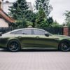 Maxton Sideskørter til AMG GT X290/C190/R190 AMG GT  Blank Sort - Image 2
