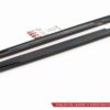 Maxton Sideskørter til AMG GT X290/C190/R190 AMG GT  Blank Sort - Image 4