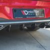 Maxton Diffuser til CLA-Klasse C118/X118 AMG-Line  Blank Sort - Image 2