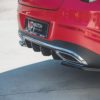 Maxton Diffuser til CLA-Klasse C118/X118 AMG-Line  Blank Sort - Image 3