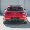 Maxton Diffuser til CLA-Klasse C118/X118 AMG-Line  Blank Sort - Image 4