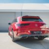 Maxton Diffuser til CLA-Klasse C118/X118 AMG-Line  Blank Sort - Image 5