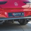 Maxton Diffuser til CLA-Klasse C118/X118 AMG-Line  Blank Sort - Image 6