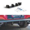 Maxton Diffuser til CLA-Klasse C118/X118 AMG-Line  Blank Sort