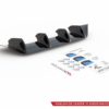 Maxton Diffuser til CLA-Klasse C118/X118 AMG-Line  Blank Sort - Image 8