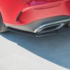 Maxton Bag diffuser splitter til CLA-Klasse C118/X118 AMG-Line  Blank Sort - Image 2