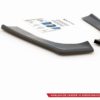 Maxton Bag diffuser splitter til CLA-Klasse C118/X118 AMG-Line  Blank Sort - Image 7