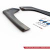 Maxton Bag diffuser splitter til CLA-Klasse C118/X118 AMG-Line  Blank Sort - Image 8