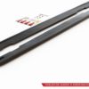 Maxton Sideskørter til CLA-Klasse C118/X118 AMG Line  Blank Sort - Image 9