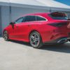 Maxton Sideskørter til CLA-Klasse C118/X118 AMG Line  Blank Sort - Image 4