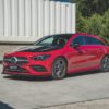 Maxton Sideskørter til CLA-Klasse C118/X118 AMG Line  Blank Sort - Image 6