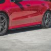 Maxton Sideskørter til CLA-Klasse C118/X118 AMG Line  Blank Sort - Image 7