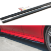 Maxton Sideskørter til CLA-Klasse C118/X118 AMG Line  Blank Sort