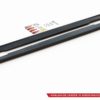 Maxton Sideskørter til CLA-Klasse C118/X118 AMG Line  Blank Sort - Image 8
