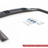Maxton Center diffuser til AMG GT X290/C190/R190 AMG GT 53  Blank Sort - Image 7