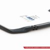 Maxton Center diffuser til AMG GT X290/C190/R190 AMG GT 53  Blank Sort - Image 6