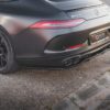 Maxton Center diffuser til AMG GT X290/C190/R190 AMG GT 53  Blank Sort - Image 2