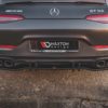 Maxton Center diffuser til AMG GT X290/C190/R190 AMG GT 53  Blank Sort - Image 3
