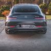 Maxton Center diffuser til AMG GT X290/C190/R190 AMG GT 53  Blank Sort - Image 4