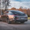 Maxton Center diffuser til AMG GT X290/C190/R190 AMG GT 53  Blank Sort - Image 5