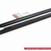 Maxton Sideskørter til E-Klasse W213/S213/C238/A238 AMG facelift  Blank Sort - Image 5