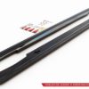 Maxton Sideskørter til E-Klasse W213/S213/C238/A238 AMG facelift  Blank Sort - Image 6