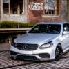 Maxton Sideskørter til E-Klasse W213/S213/C238/A238 AMG facelift  Blank Sort - Image 2