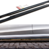 Maxton Sideskørter til E-Klasse W213/S213/C238/A238 AMG facelift  Blank Sort
