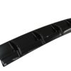Maxton Diffuser til E-Klasse W212/S212/A207/C207 AMG  Blank Sort - Image 5