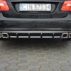 Maxton Diffuser til E-Klasse W212/S212/A207/C207 AMG  Blank Sort - Image 3