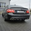 Maxton Diffuser til E-Klasse W212/S212/A207/C207 AMG  Blank Sort - Image 2