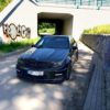Maxton Frontsplitter til C-Klasse W204/S204/C204 C63 AMG facelift  Blank Sort - Image 3
