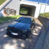 Maxton Frontsplitter til C-Klasse W204/S204/C204 C63 AMG facelift  Blank Sort - Image 4