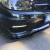 Maxton Frontsplitter til C-Klasse W204/S204/C204 C63 AMG facelift  Blank Sort - Image 2