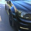 Maxton Sideskørter til C-Klasse W204/S204/C204 C63 AMG facelift  Blank Sort - Image 2