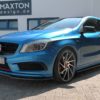 Maxton Sideskørter til A-Klasse W176 AMG-Line non-facelift  Blank Sort - Image 4