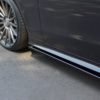 Maxton Sideskørter til E-Klasse W213/S213/C238/A238 AMG-Line  Blank Sort - Image 3