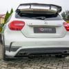 Maxton Bag diffuser til A-Klasse W176 AMG Facelift  Blank Sort - Image 2
