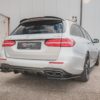 Maxton Spoiler forlænger til E-Klasse W213/S213/C238/A238 AMG  Blank Sort - Image 2