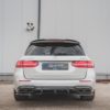 Maxton Spoiler forlænger til E-Klasse W213/S213/C238/A238 AMG  Blank Sort - Image 6