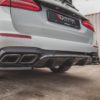 Maxton Diffuser til E-Klasse W213/S213/C238/A238 AMG  Blank Sort - Image 4