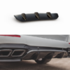 Maxton Diffuser til E-Klasse W213/S213/C238/A238 AMG  Blank Sort