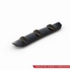 Maxton Diffuser til E-Klasse W213/S213/C238/A238 AMG  Blank Sort - Image 8